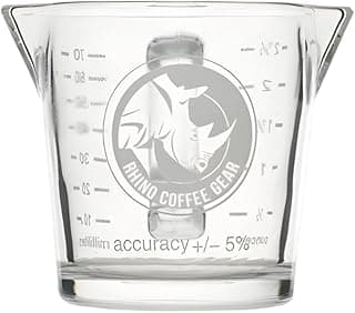 Rhino Coffee Gear - Double Spouted Shot Glass